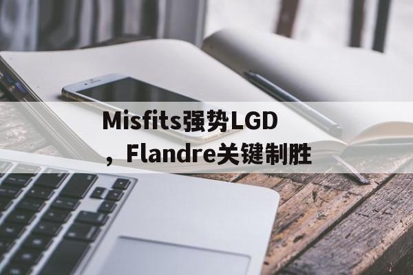 开云体育官网-关于Misfits强势LGD，Flandre关键制胜的信息