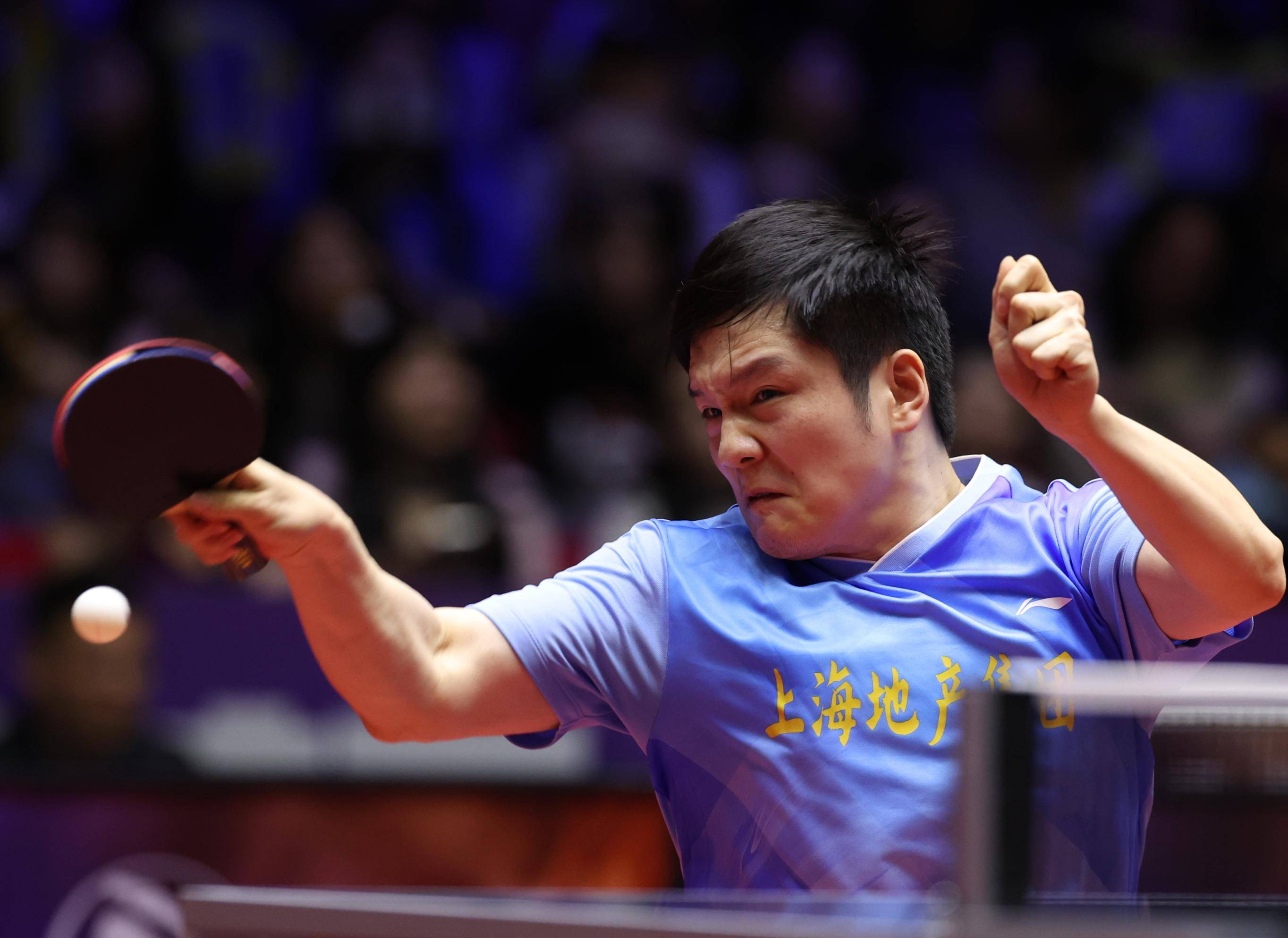 瑞典乒乓球队碾压法国乒乓球队，许昕打破历史纪录的简单介绍
