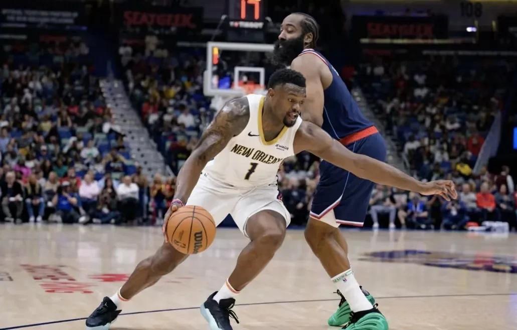 鹈鹕爆冷马刺，哈登统治全场的简单介绍