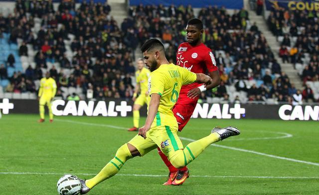 南特连败收场，保级前景堪忧