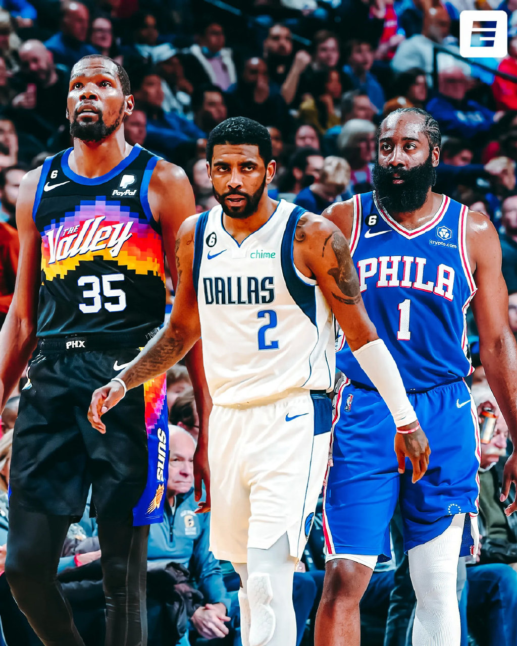 篮网新援集体亮相，展现实力的简单介绍