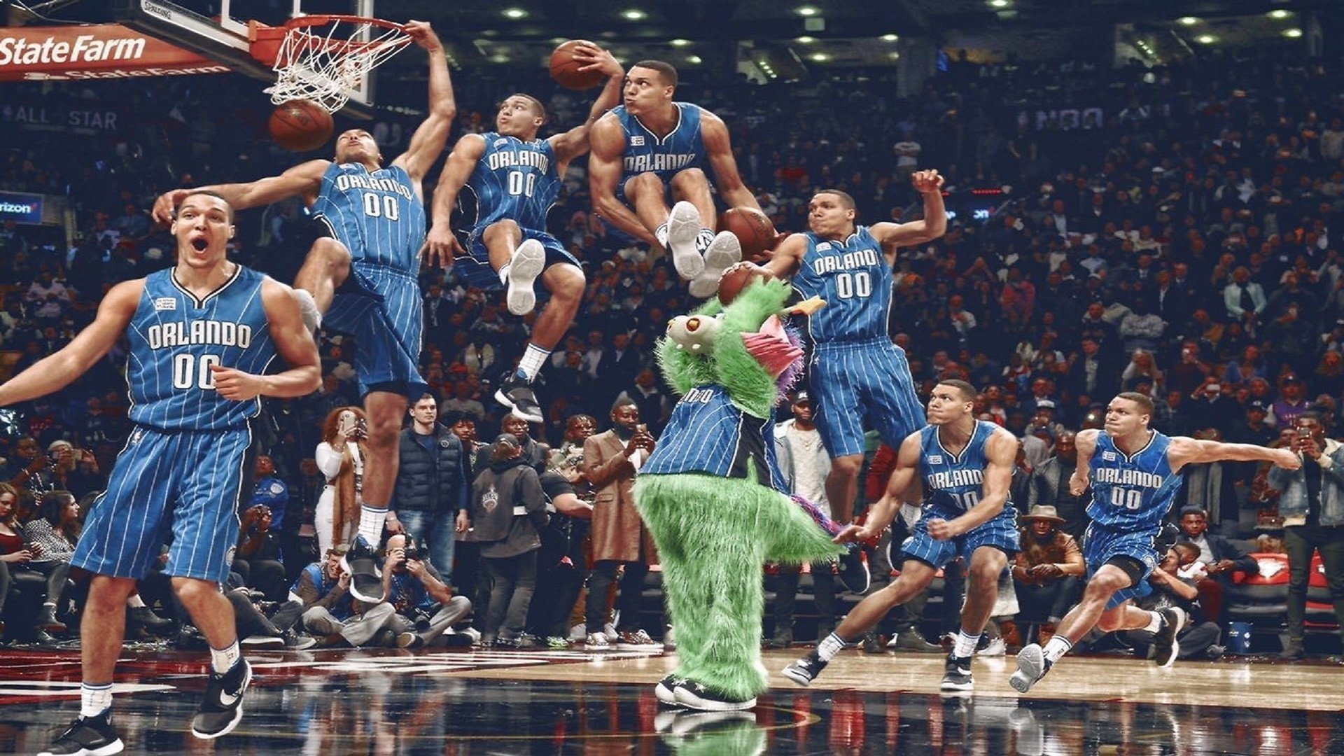 当勇士的浪花撞上火箭的升空，约基奇一球定乾坤的跨时空想象